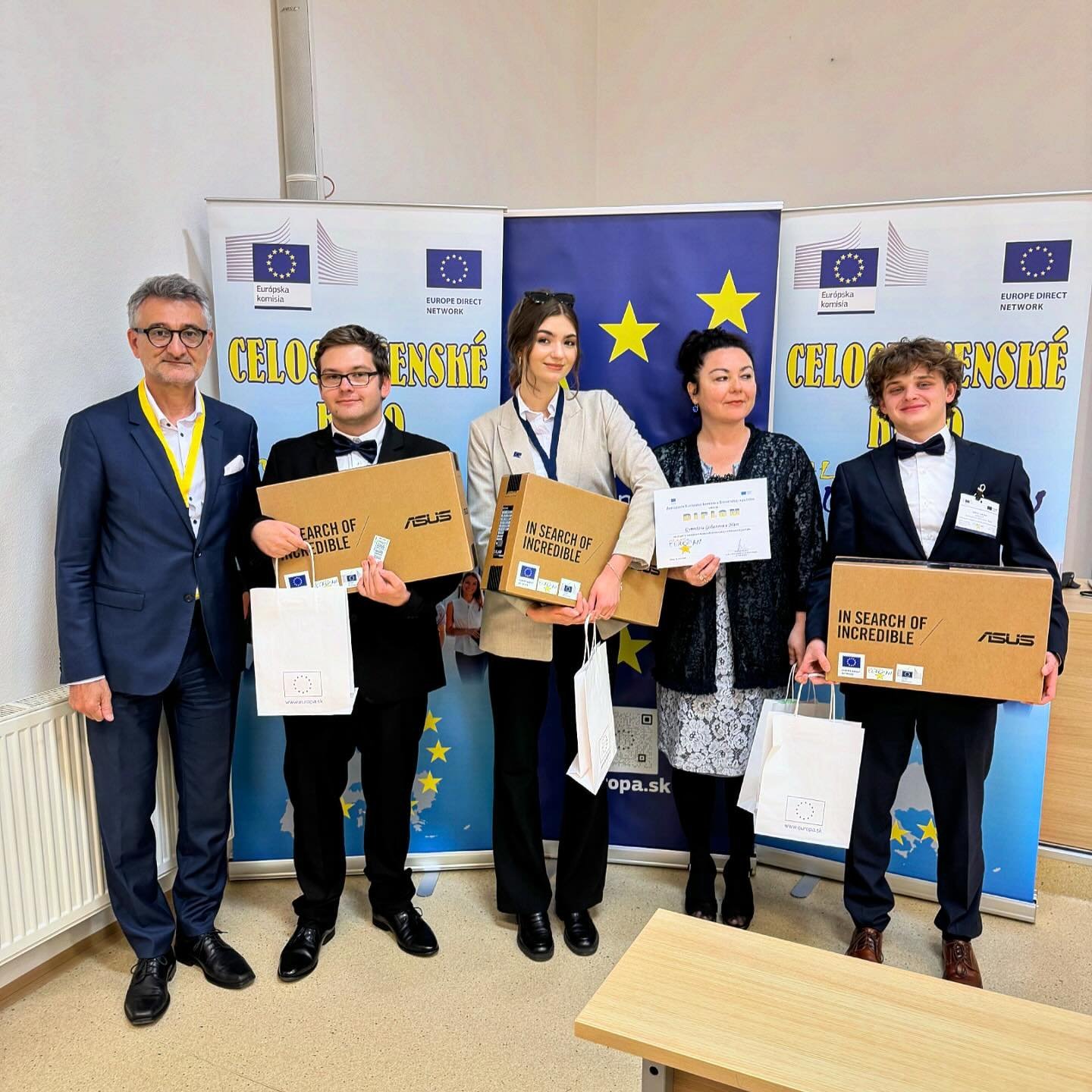 17062024 najlepsi sa stretli na uniza vo finale vedomostnej sutaze mlady europan 3