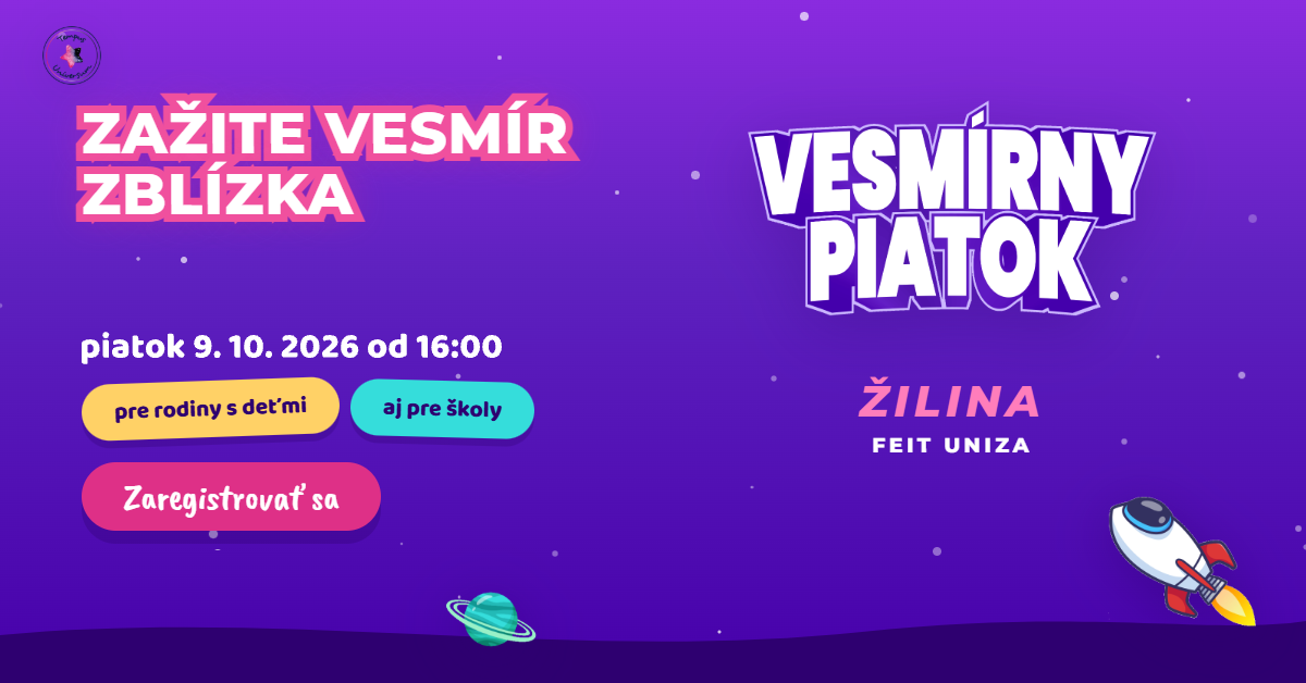 30092026 vesmirny piatok na uniza zazite vesmir zblizka