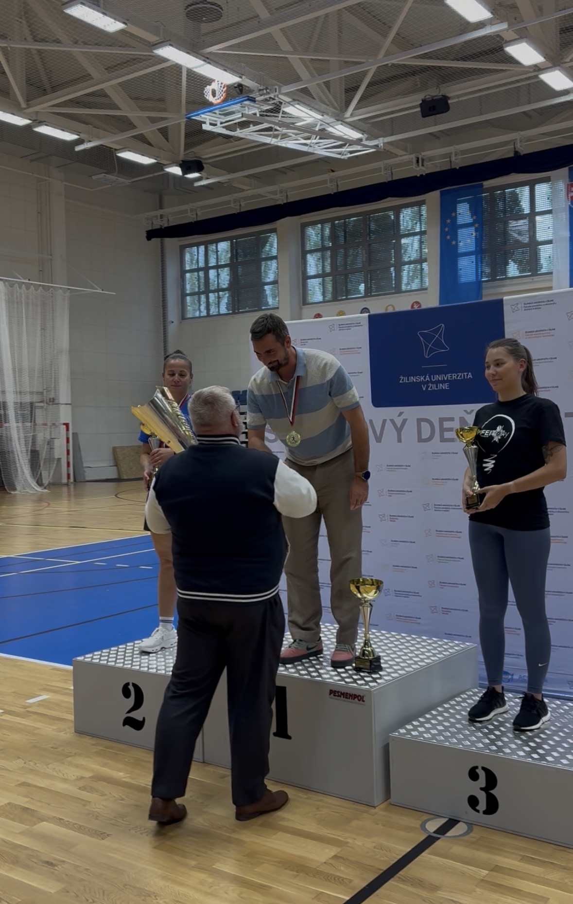 11092026 TS sportovy den rektora 2026 odovzdavanie cien